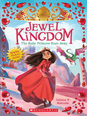 cover image of The  Ruby Princess Runs Away